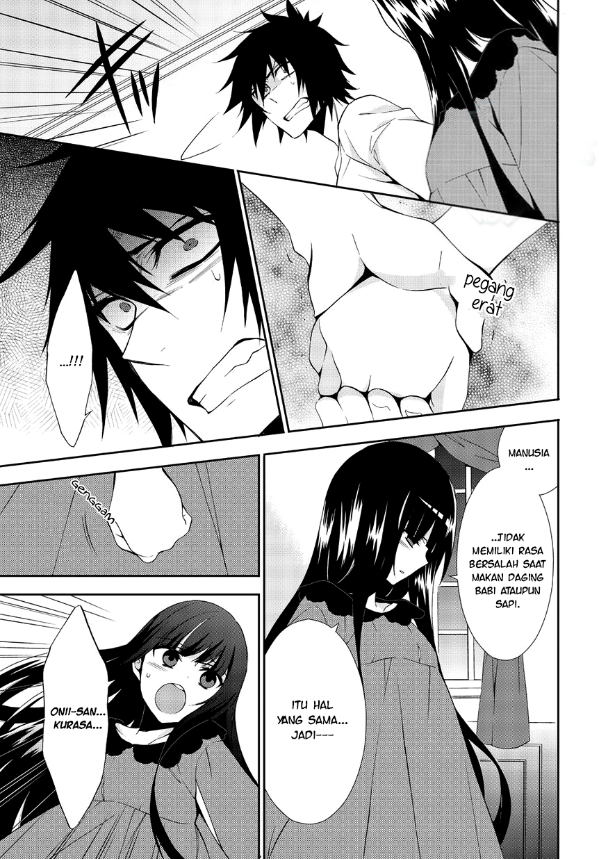 Anorexia: Shikabane Hanako wa Kyoshokushou Chapter 2 - halaman 30