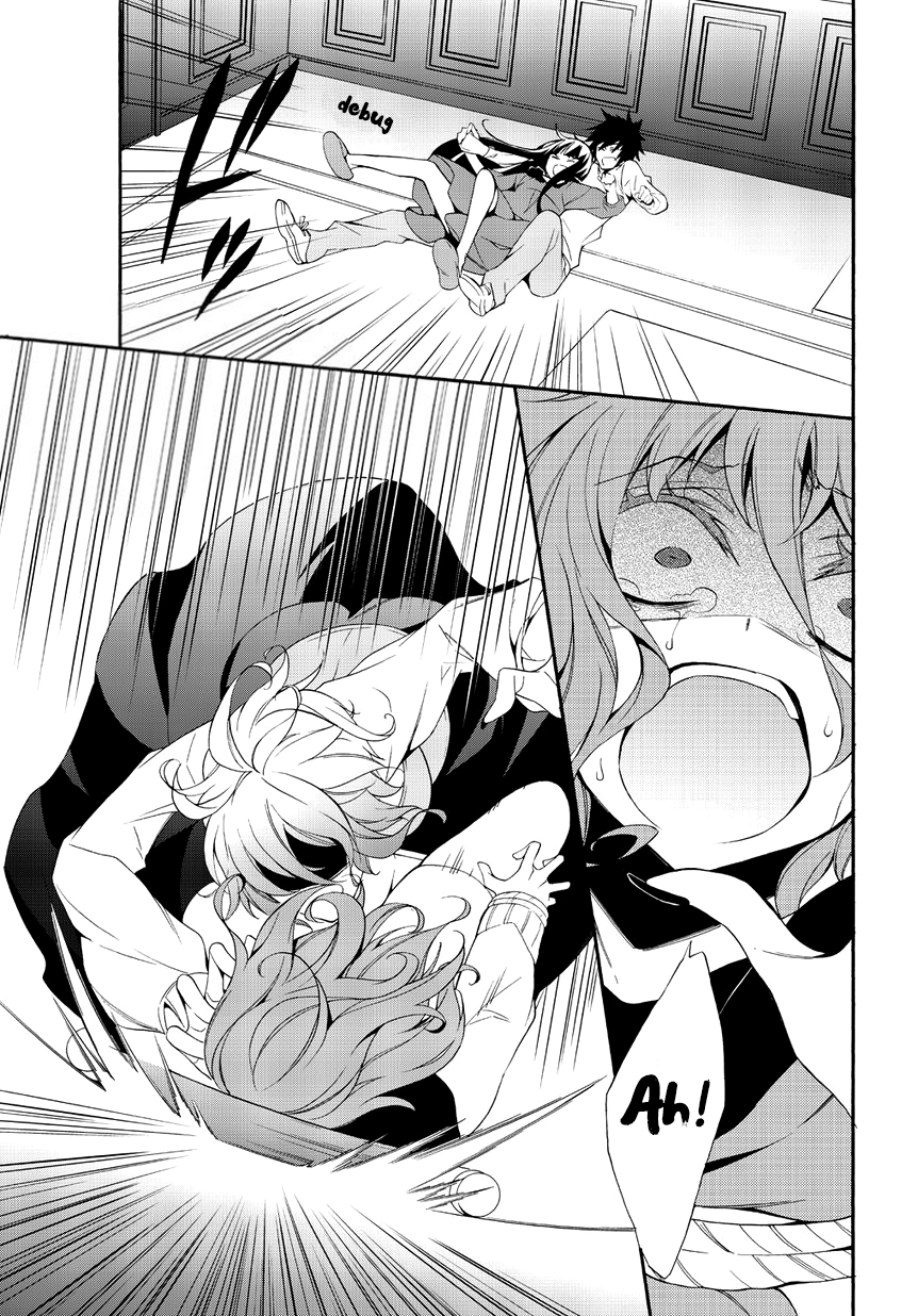 Anorexia: Shikabane Hanako wa Kyoshokushou Chapter 2 - halaman 32
