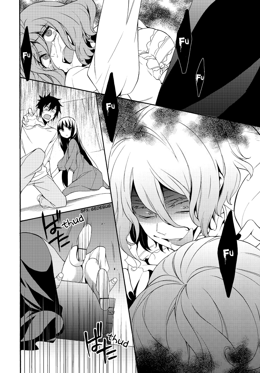 Anorexia: Shikabane Hanako wa Kyoshokushou Chapter 2 - halaman 33