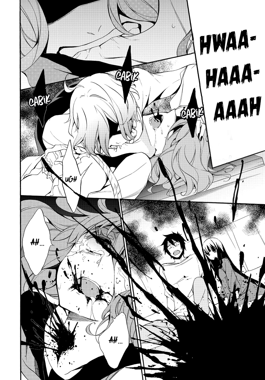 Anorexia: Shikabane Hanako wa Kyoshokushou Chapter 2 - halaman 35