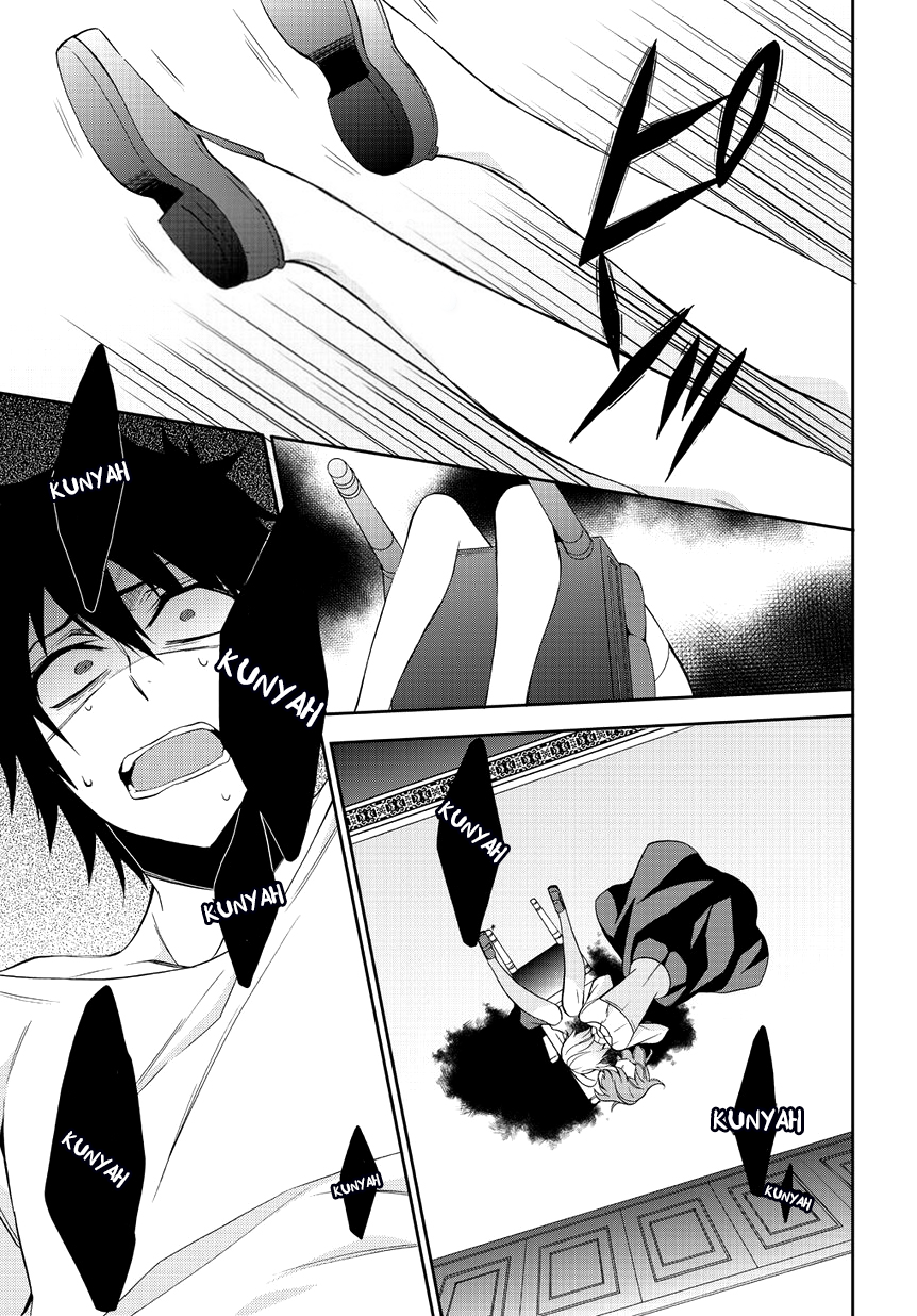 Anorexia: Shikabane Hanako wa Kyoshokushou Chapter 2 - halaman 36