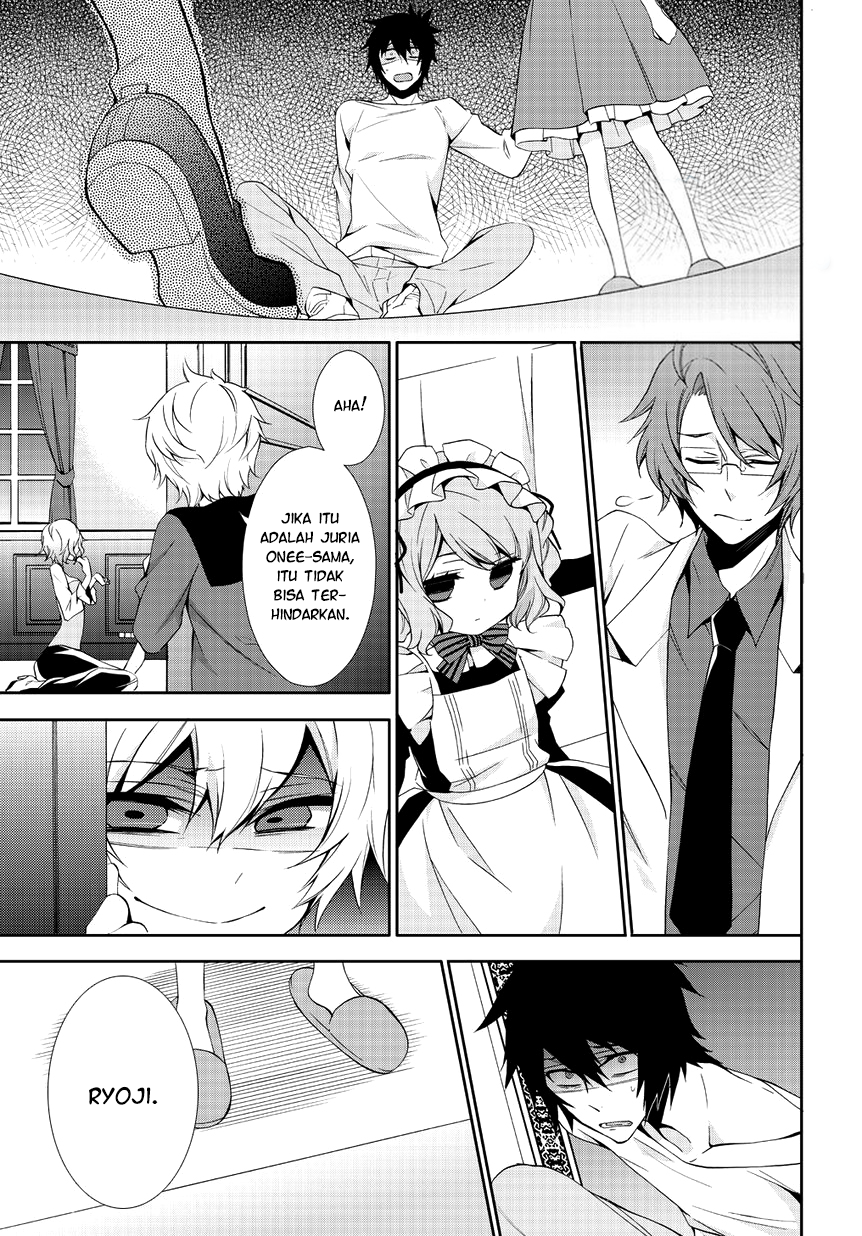 Anorexia: Shikabane Hanako wa Kyoshokushou Chapter 2 - halaman 38