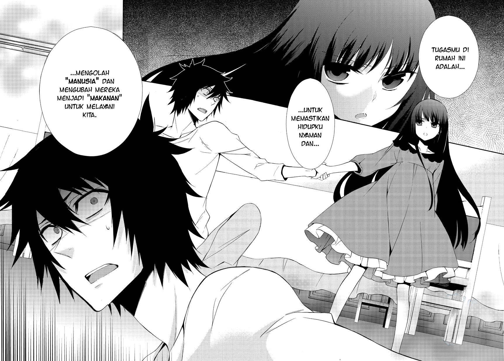 Anorexia: Shikabane Hanako wa Kyoshokushou Chapter 2 - halaman 39