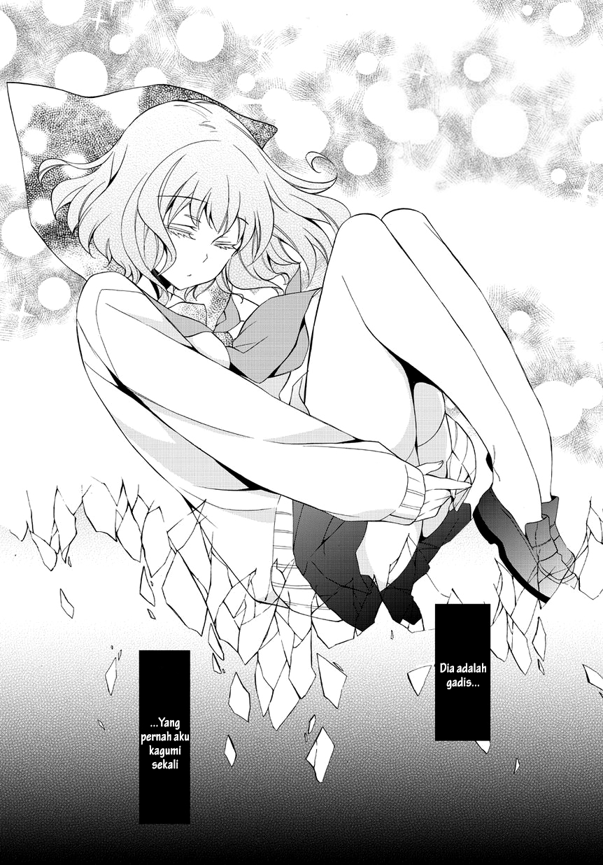 Anorexia: Shikabane Hanako wa Kyoshokushou Chapter 2 - halaman 4