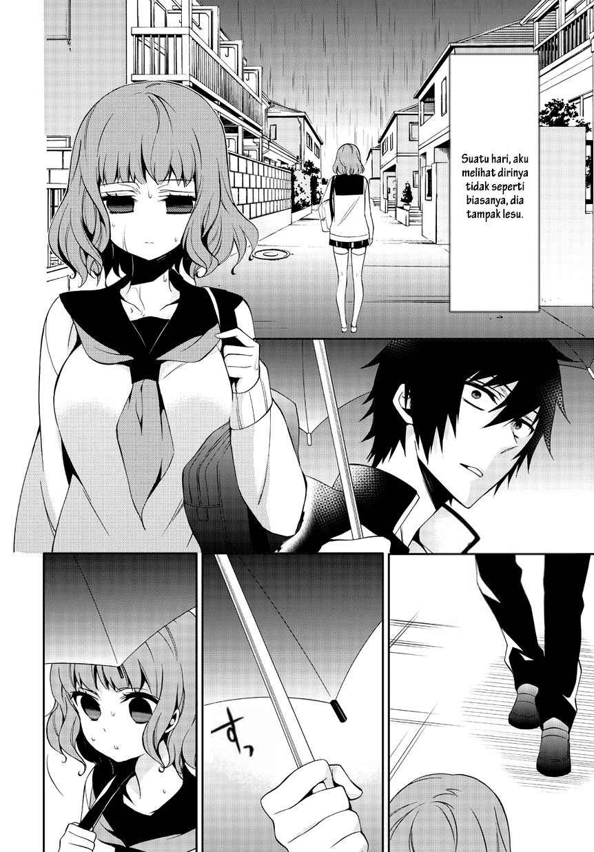Anorexia: Shikabane Hanako wa Kyoshokushou Chapter 2 - halaman 5