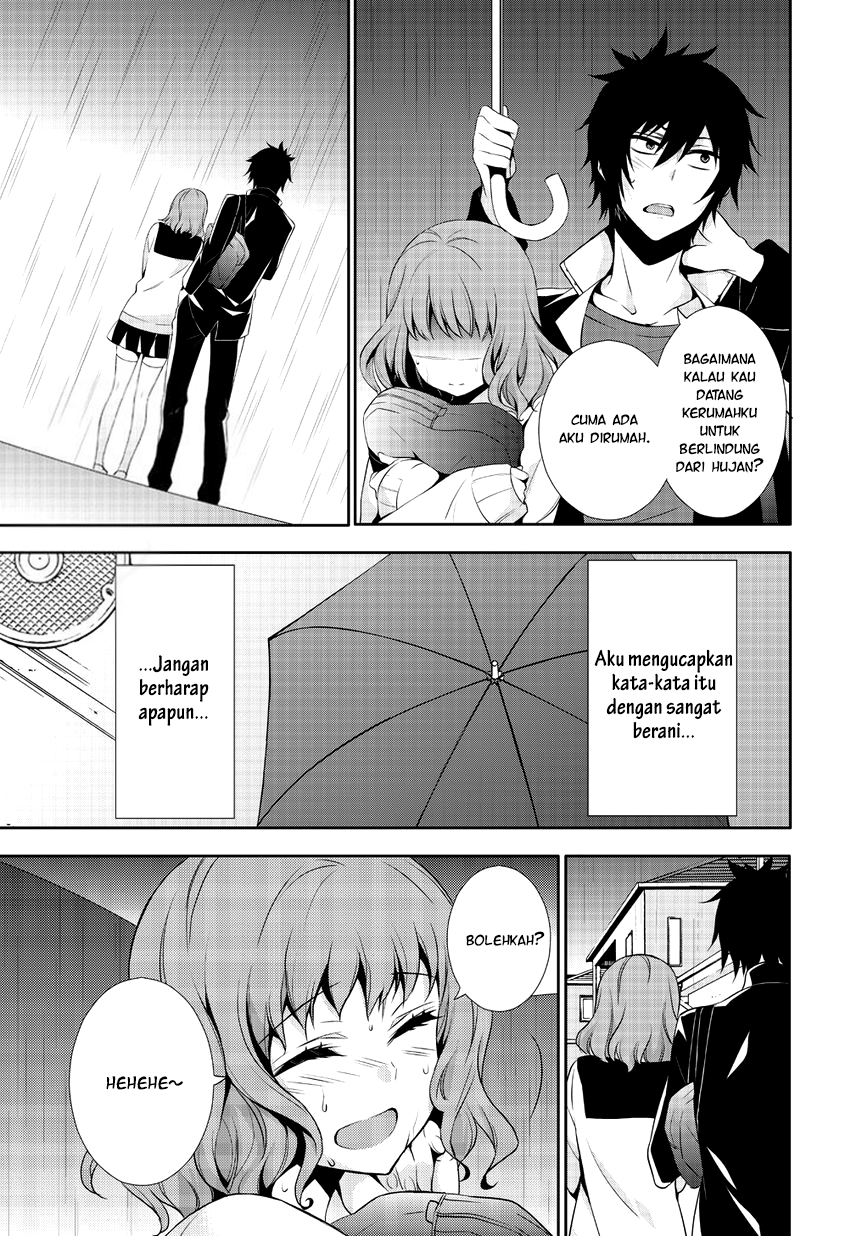 Anorexia: Shikabane Hanako wa Kyoshokushou Chapter 2 - halaman 6