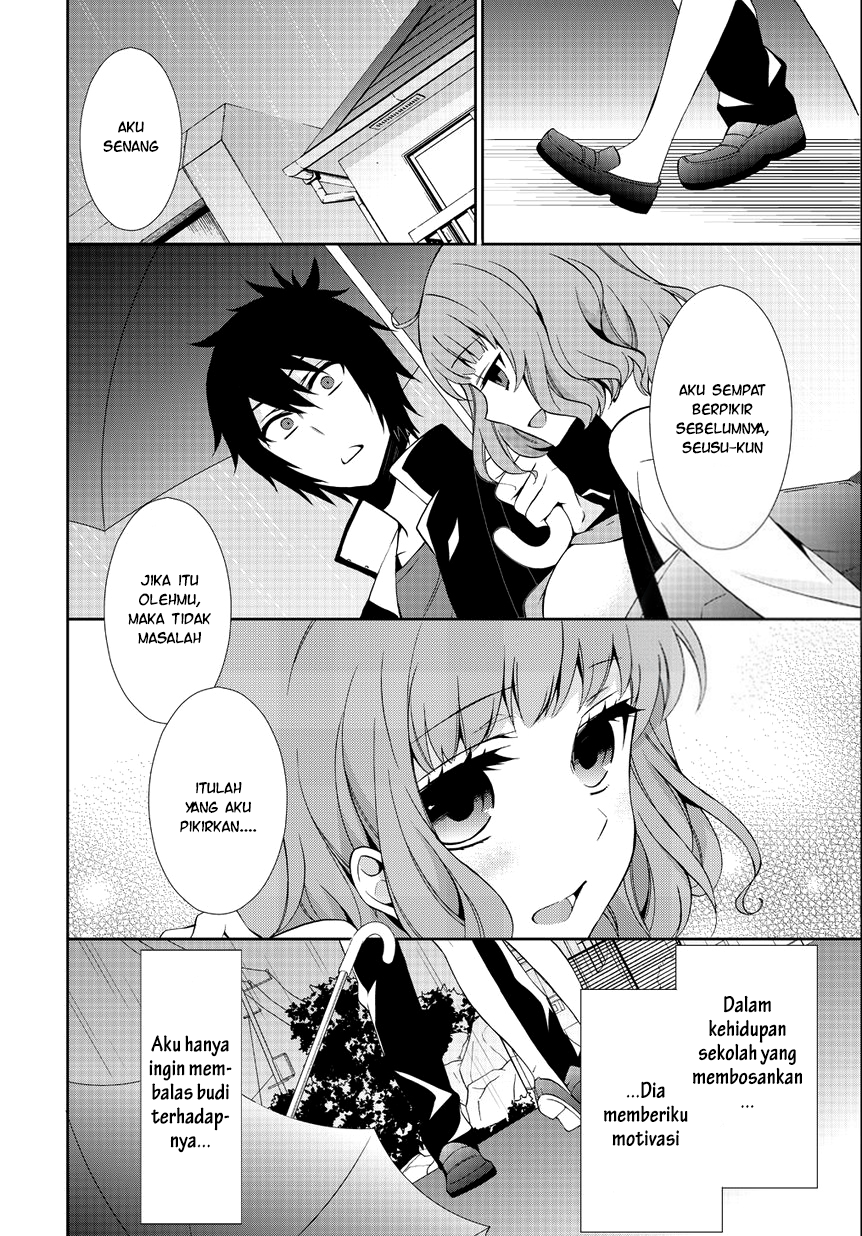 Anorexia: Shikabane Hanako wa Kyoshokushou Chapter 2 - halaman 7