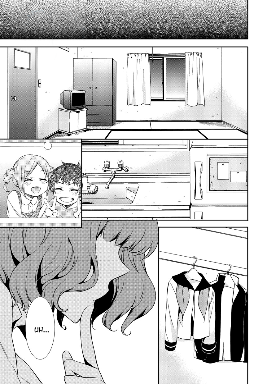Anorexia: Shikabane Hanako wa Kyoshokushou Chapter 2 - halaman 8
