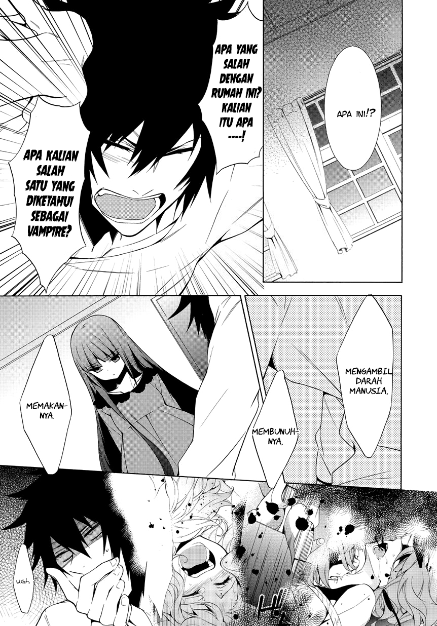 Anorexia: Shikabane Hanako wa Kyoshokushou Chapter 3 - halaman 14