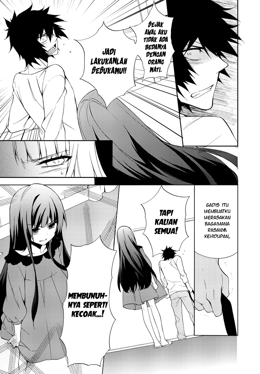 Anorexia: Shikabane Hanako wa Kyoshokushou Chapter 3 - halaman 16