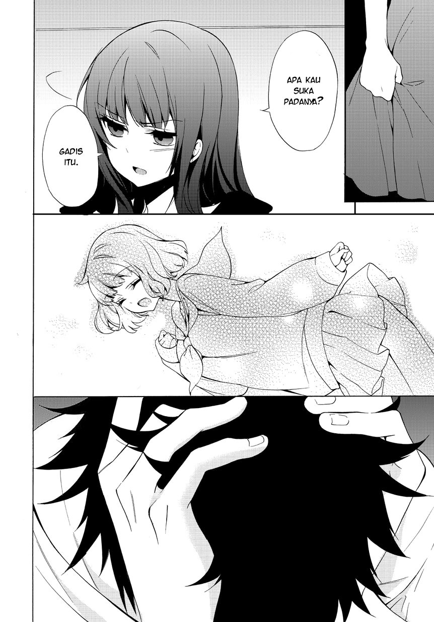 Anorexia: Shikabane Hanako wa Kyoshokushou Chapter 3 - halaman 17