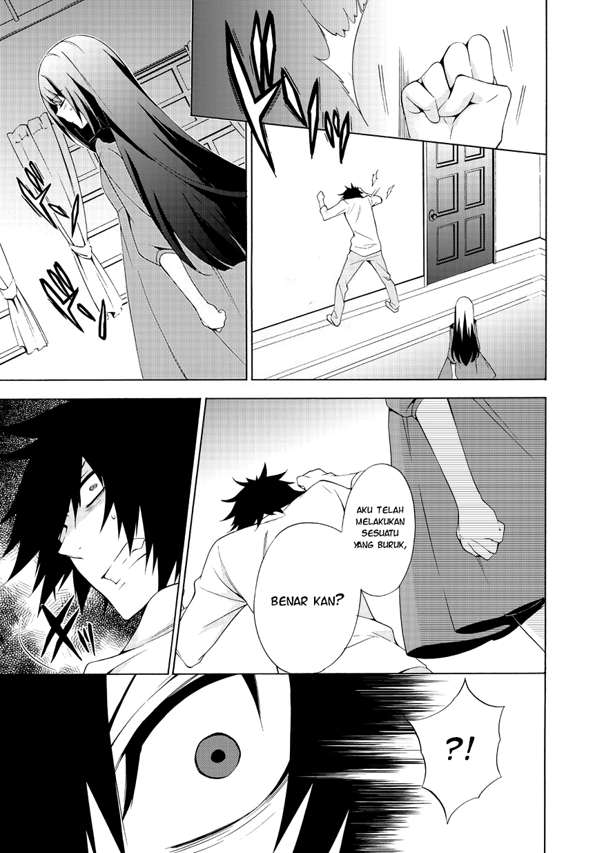 Anorexia: Shikabane Hanako wa Kyoshokushou Chapter 3 - halaman 18