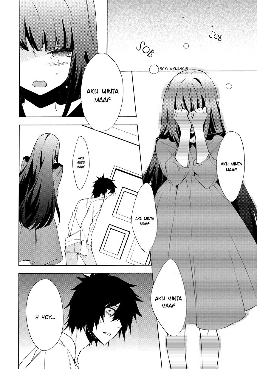 Anorexia: Shikabane Hanako wa Kyoshokushou Chapter 3 - halaman 19