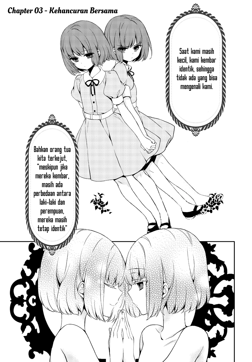Anorexia: Shikabane Hanako wa Kyoshokushou Chapter 3 - halaman 2