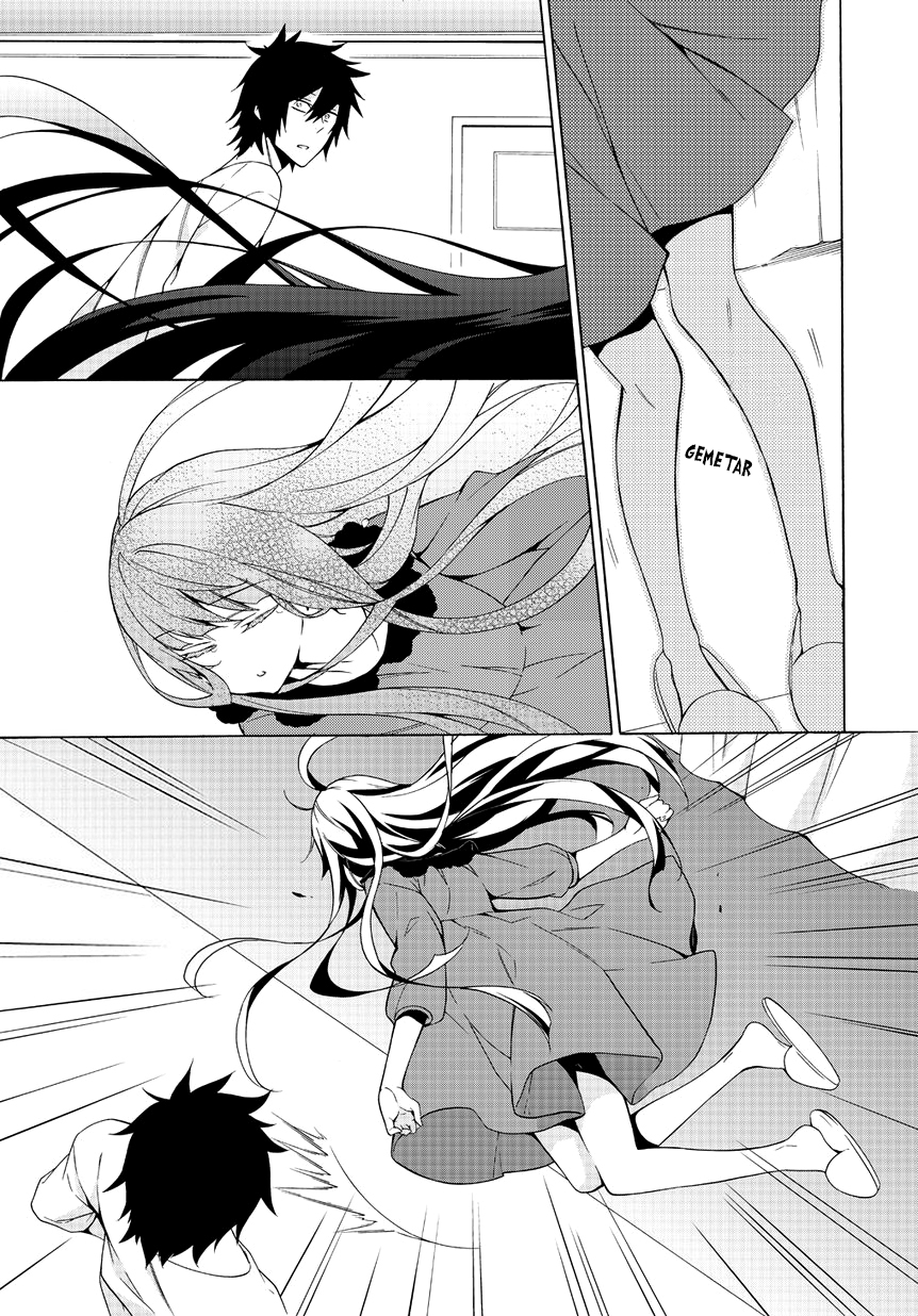 Anorexia: Shikabane Hanako wa Kyoshokushou Chapter 3 - halaman 20