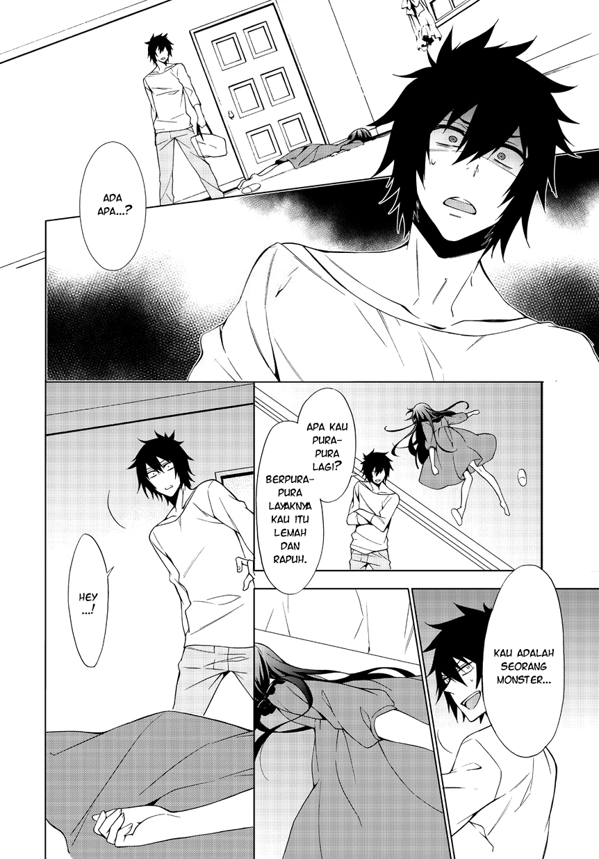Anorexia: Shikabane Hanako wa Kyoshokushou Chapter 3 - halaman 21
