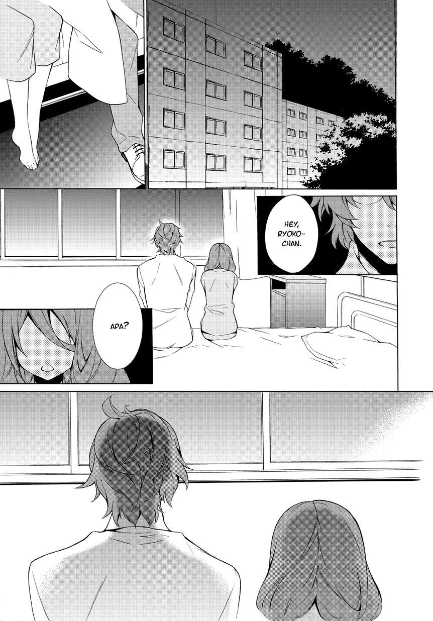 Anorexia: Shikabane Hanako wa Kyoshokushou Chapter 3 - halaman 22