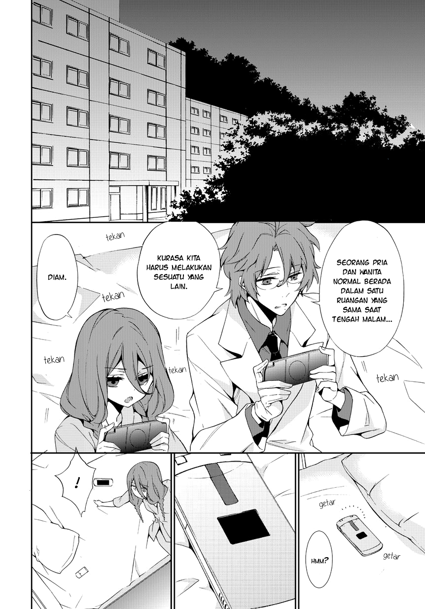 Anorexia: Shikabane Hanako wa Kyoshokushou Chapter 3 - halaman 23