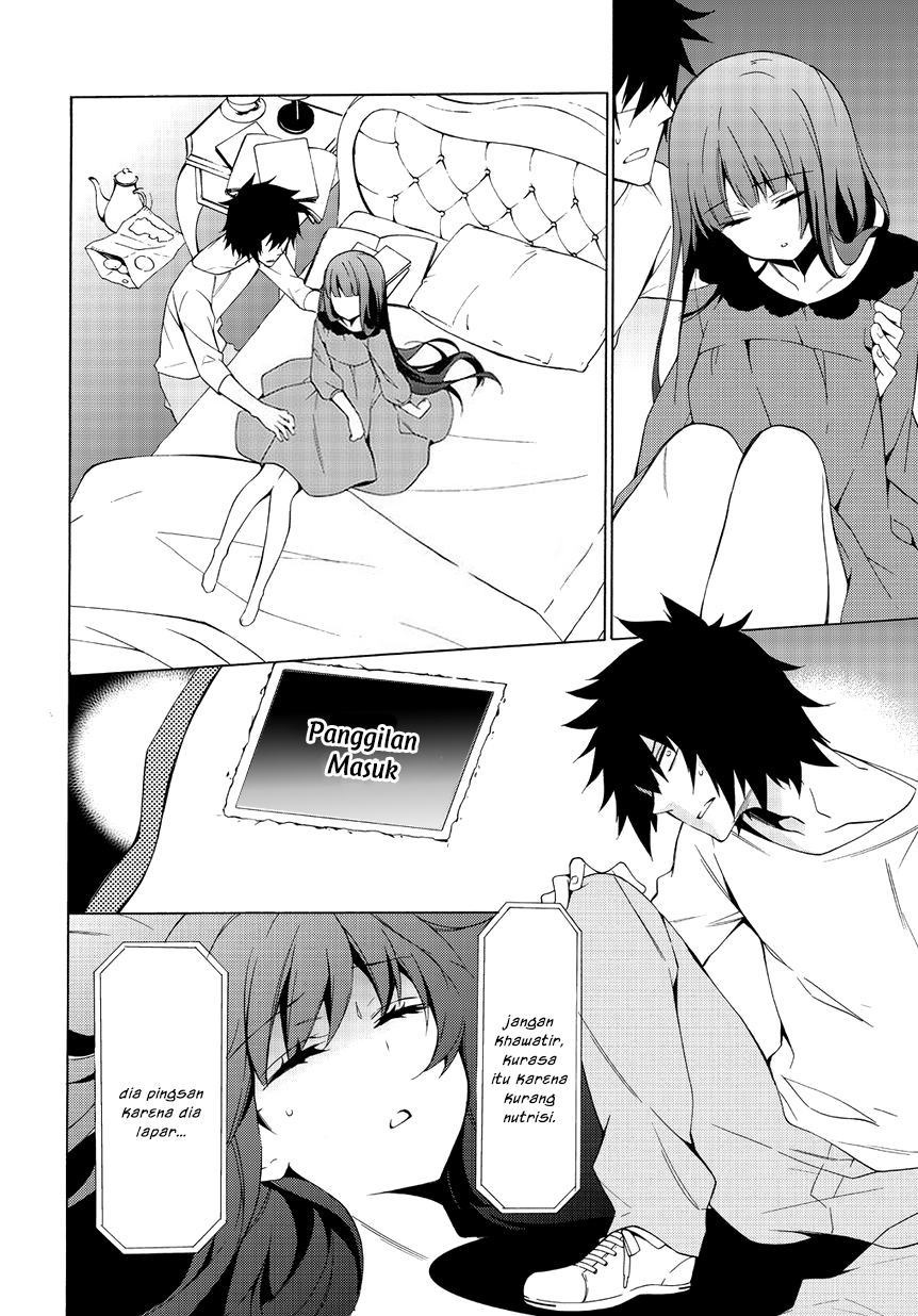 Anorexia: Shikabane Hanako wa Kyoshokushou Chapter 3 - halaman 27