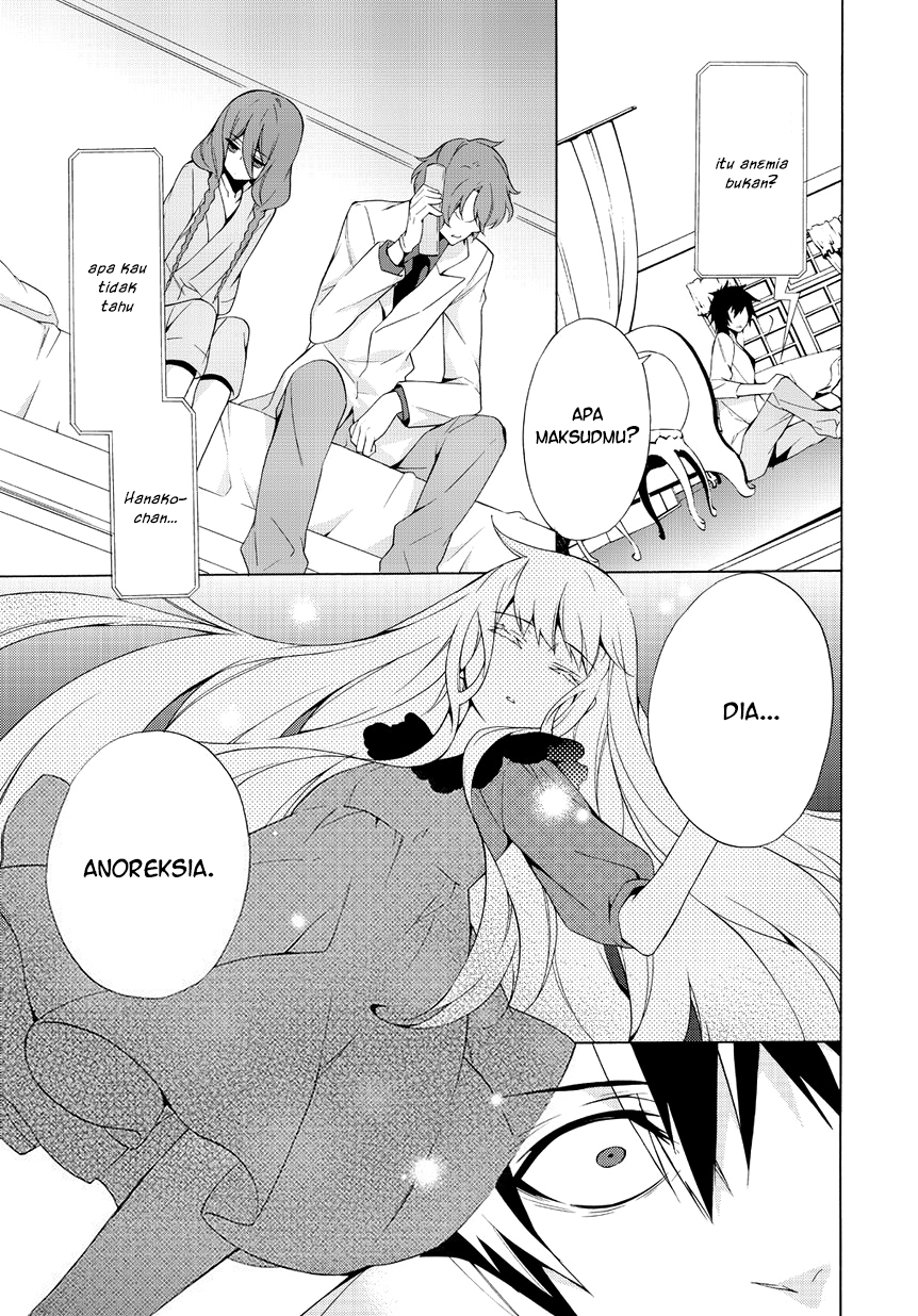 Anorexia: Shikabane Hanako wa Kyoshokushou Chapter 3 - halaman 28
