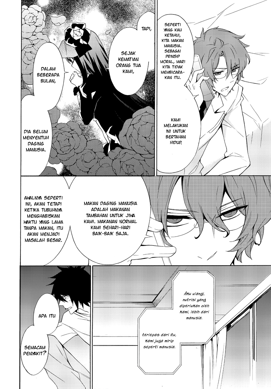Anorexia: Shikabane Hanako wa Kyoshokushou Chapter 3 - halaman 29