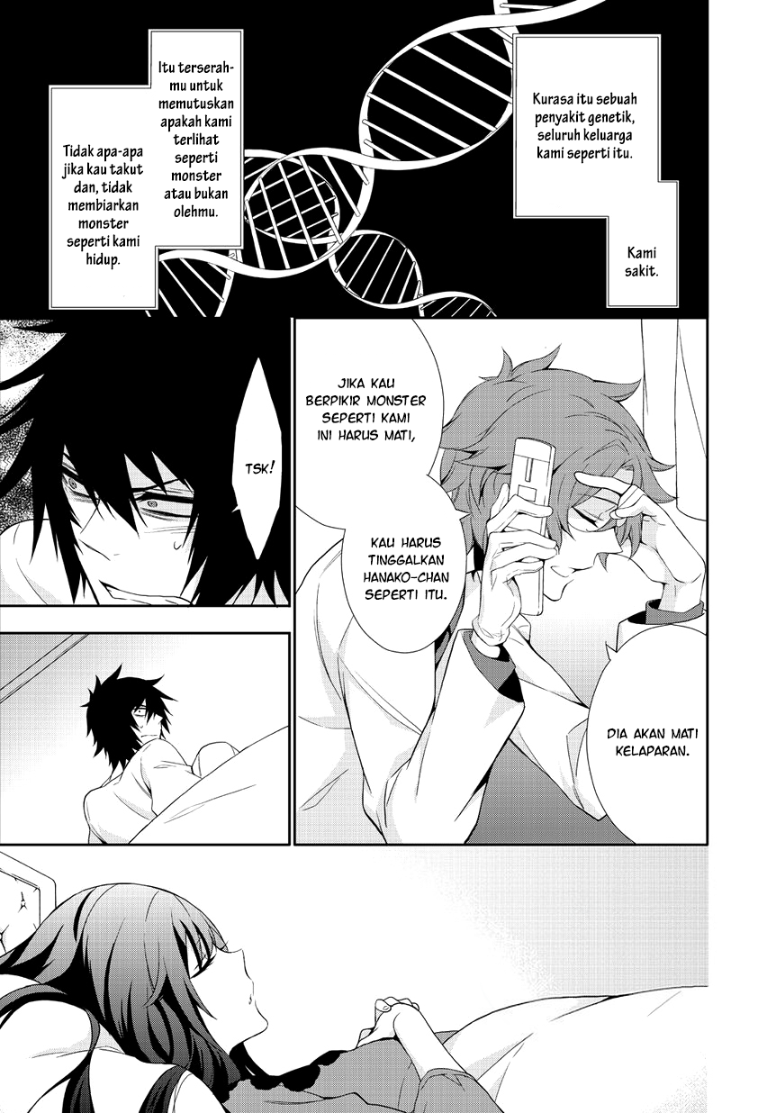 Anorexia: Shikabane Hanako wa Kyoshokushou Chapter 3 - halaman 30