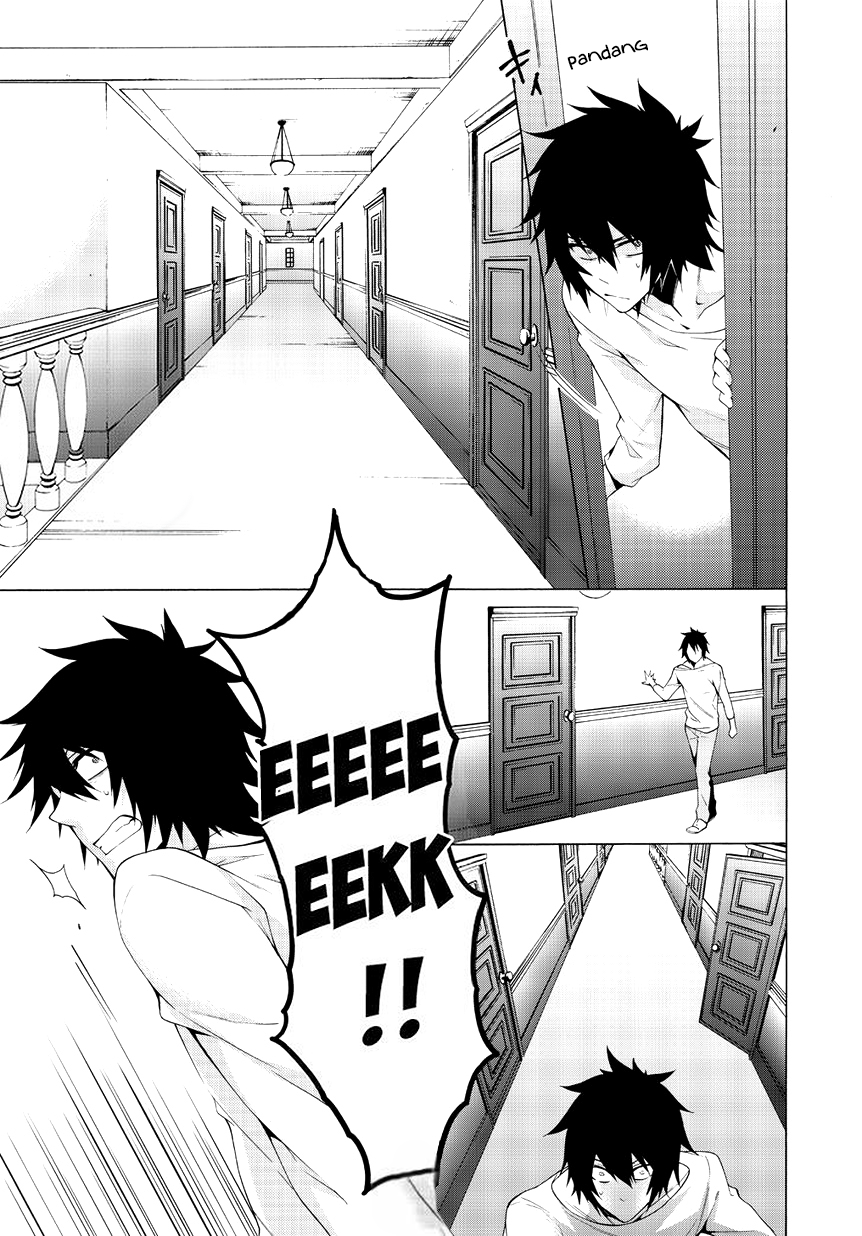 Anorexia: Shikabane Hanako wa Kyoshokushou Chapter 3 - halaman 34
