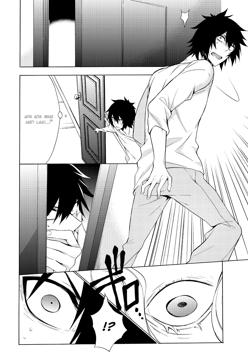 Anorexia: Shikabane Hanako wa Kyoshokushou Chapter 3 - halaman 35