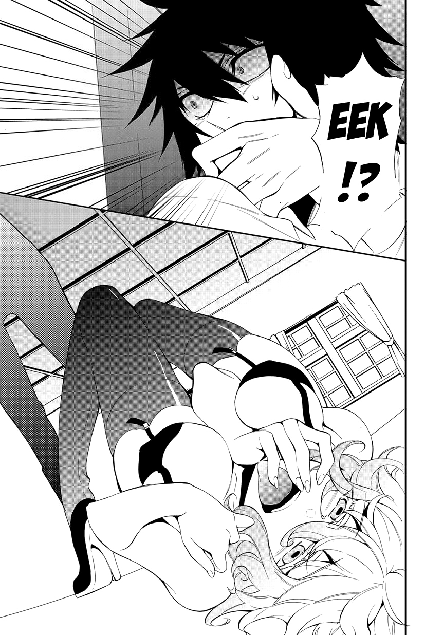 Anorexia: Shikabane Hanako wa Kyoshokushou Chapter 3 - halaman 36