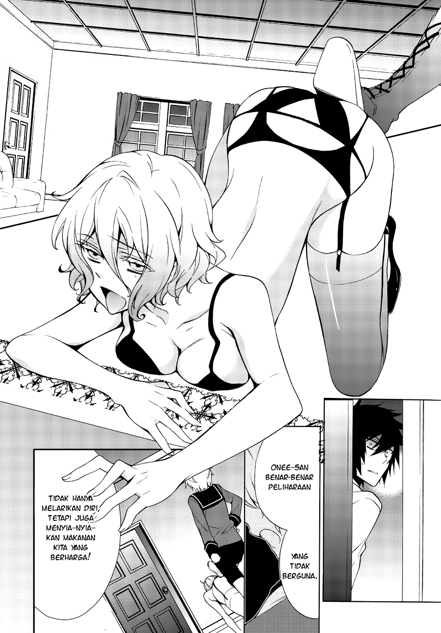 Anorexia: Shikabane Hanako wa Kyoshokushou Chapter 3 - halaman 37
