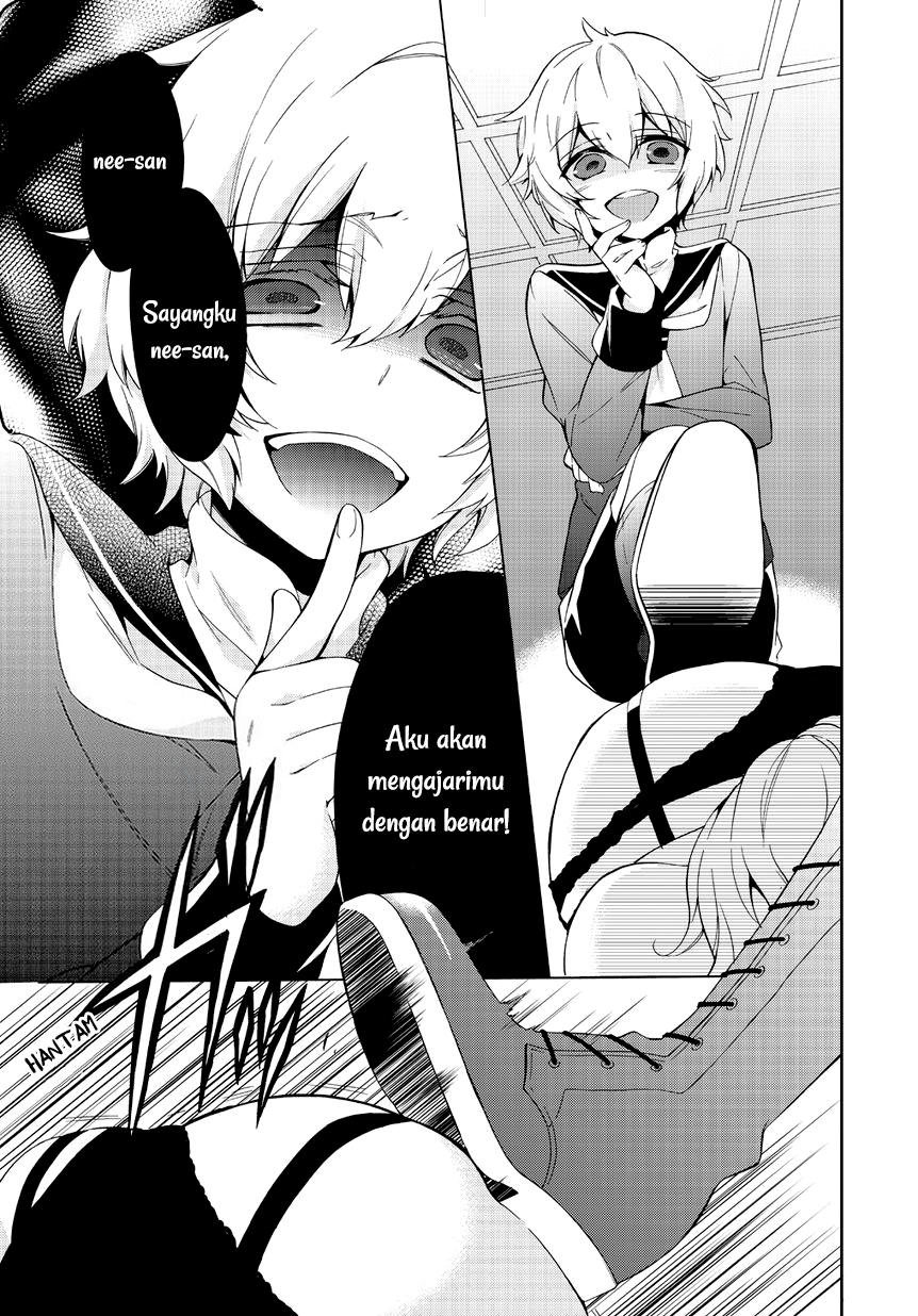 Anorexia: Shikabane Hanako wa Kyoshokushou Chapter 3 - halaman 38