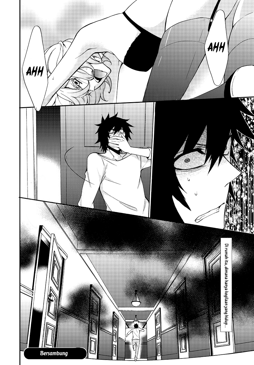 Anorexia: Shikabane Hanako wa Kyoshokushou Chapter 3 - halaman 39