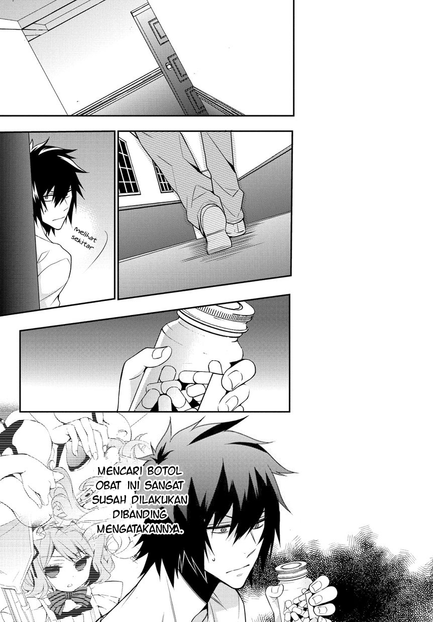 Anorexia: Shikabane Hanako wa Kyoshokushou Chapter 4.2 - halaman 10