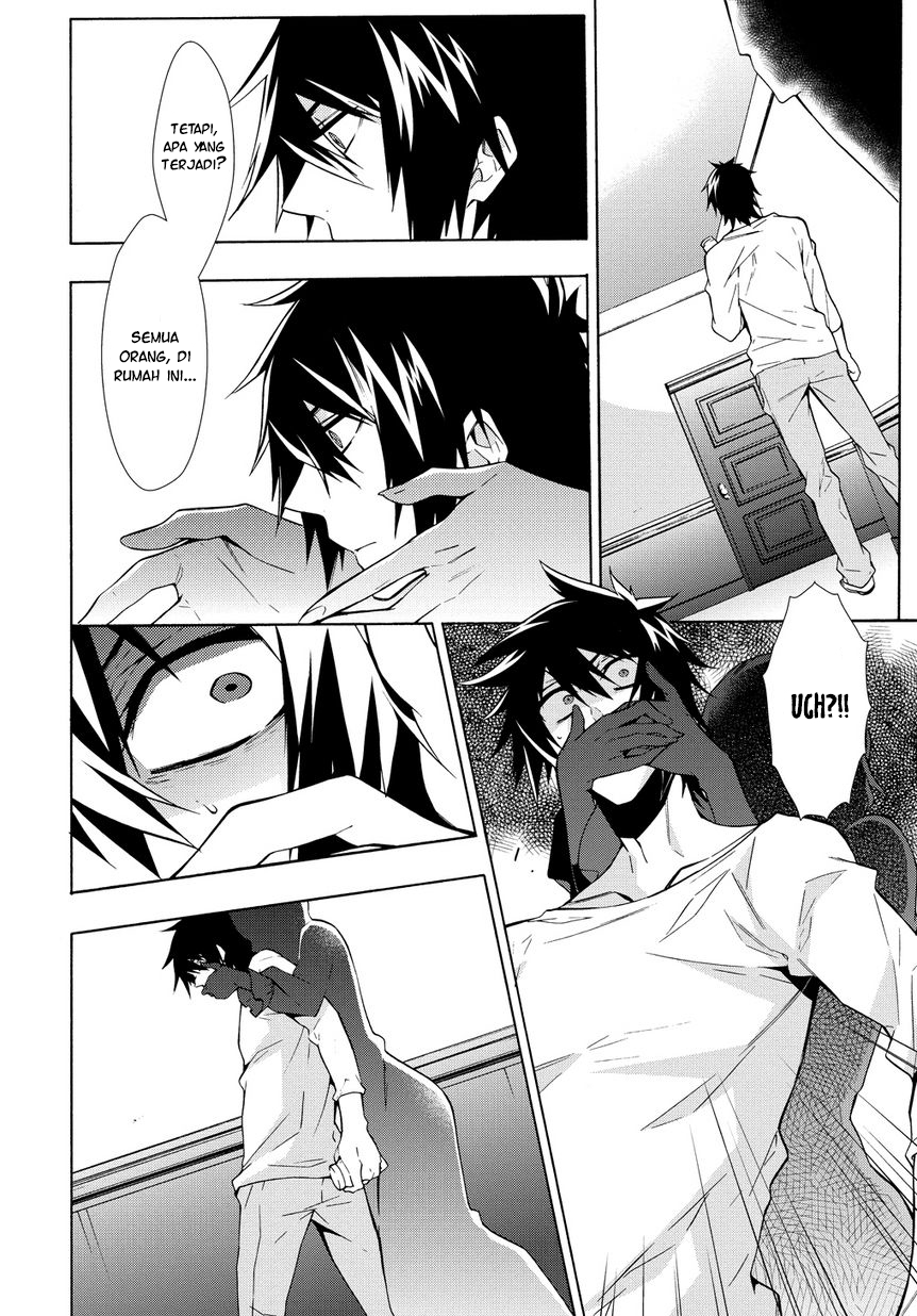 Anorexia: Shikabane Hanako wa Kyoshokushou Chapter 4.2 - halaman 11