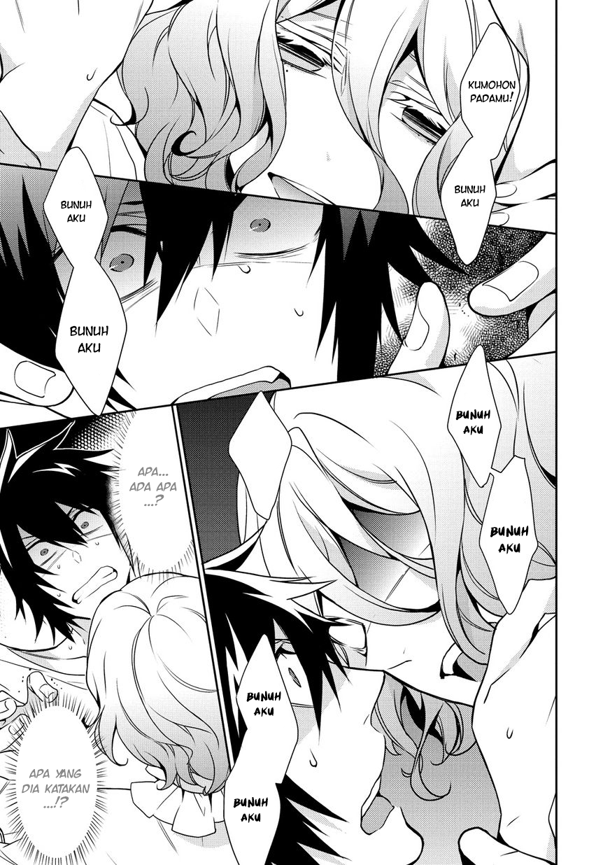 Anorexia: Shikabane Hanako wa Kyoshokushou Chapter 4.2 - halaman 16
