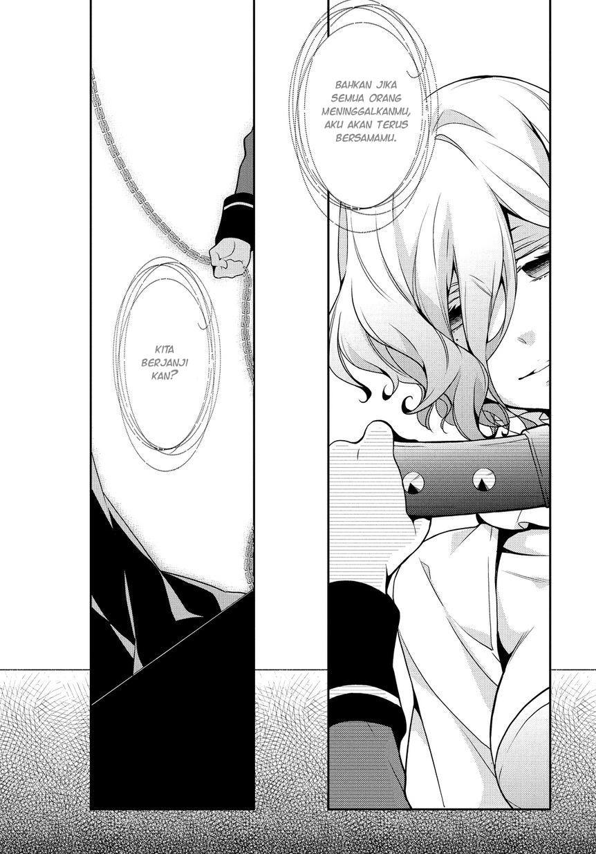 Anorexia: Shikabane Hanako wa Kyoshokushou Chapter 4.2 - halaman 22