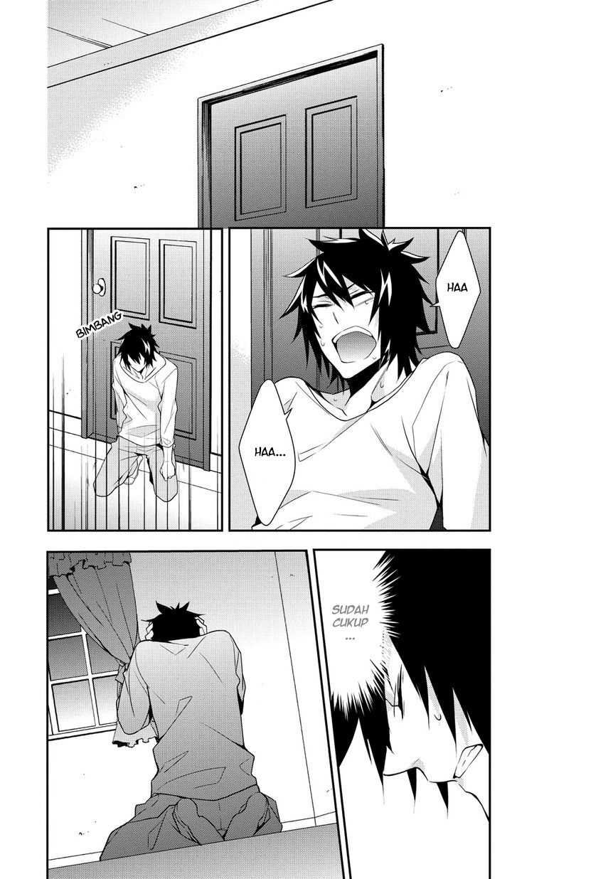 Anorexia: Shikabane Hanako wa Kyoshokushou Chapter 4.2 - halaman 23