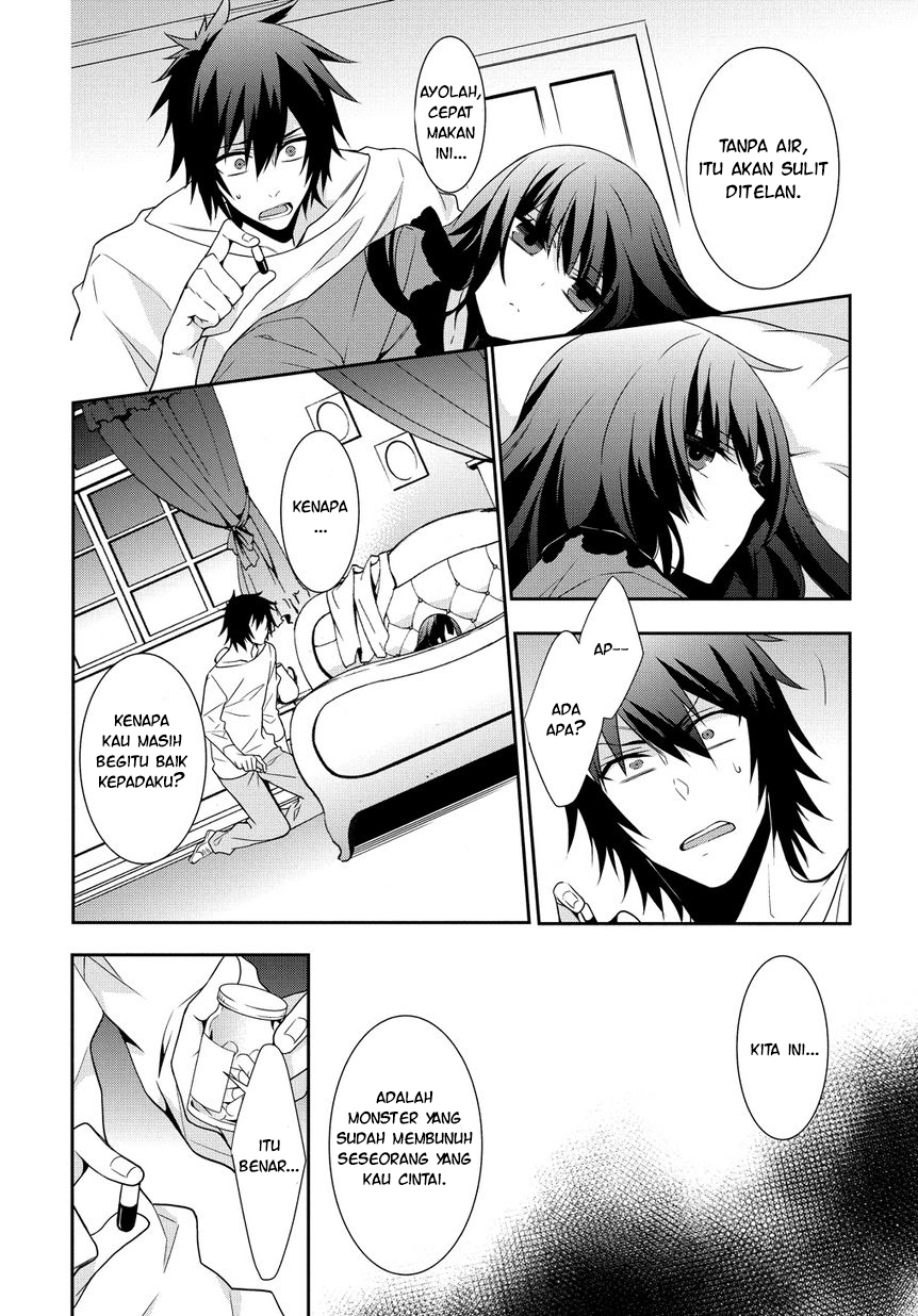 Anorexia: Shikabane Hanako wa Kyoshokushou Chapter 4.2 - halaman 25