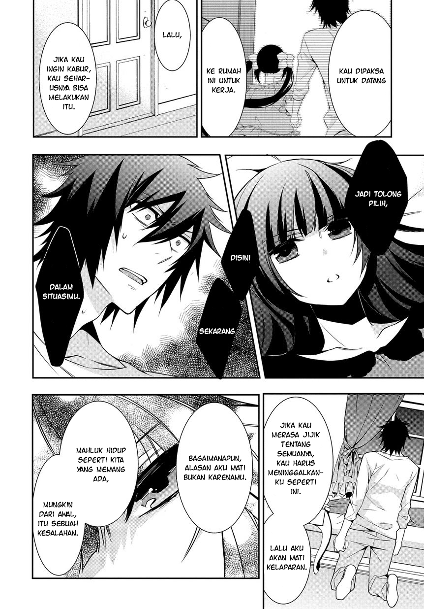 Anorexia: Shikabane Hanako wa Kyoshokushou Chapter 4.2 - halaman 27