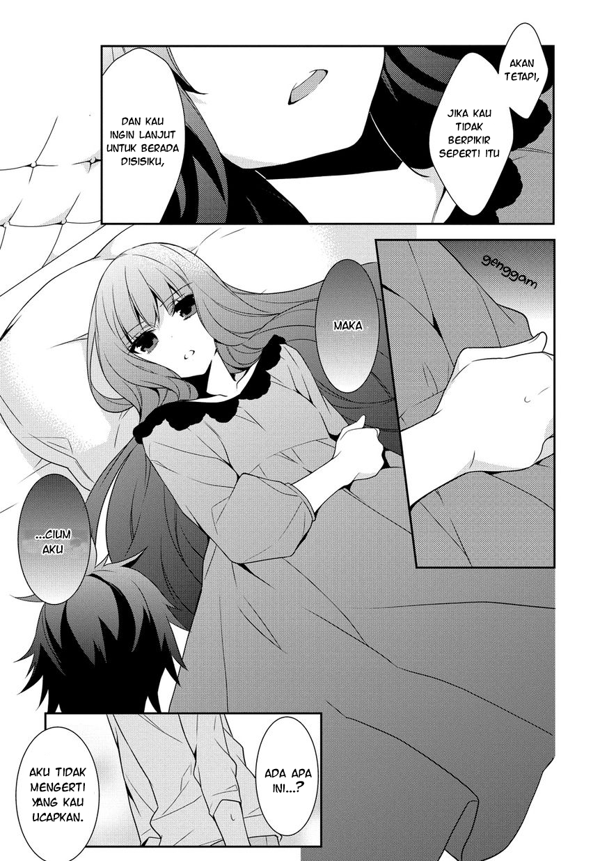 Anorexia: Shikabane Hanako wa Kyoshokushou Chapter 4.2 - halaman 28