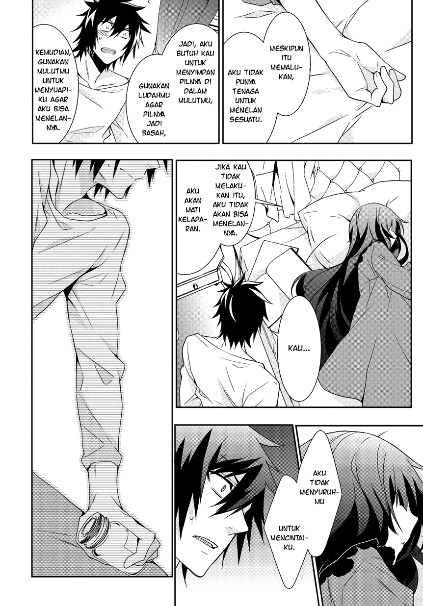 Anorexia: Shikabane Hanako wa Kyoshokushou Chapter 4.2 - halaman 29