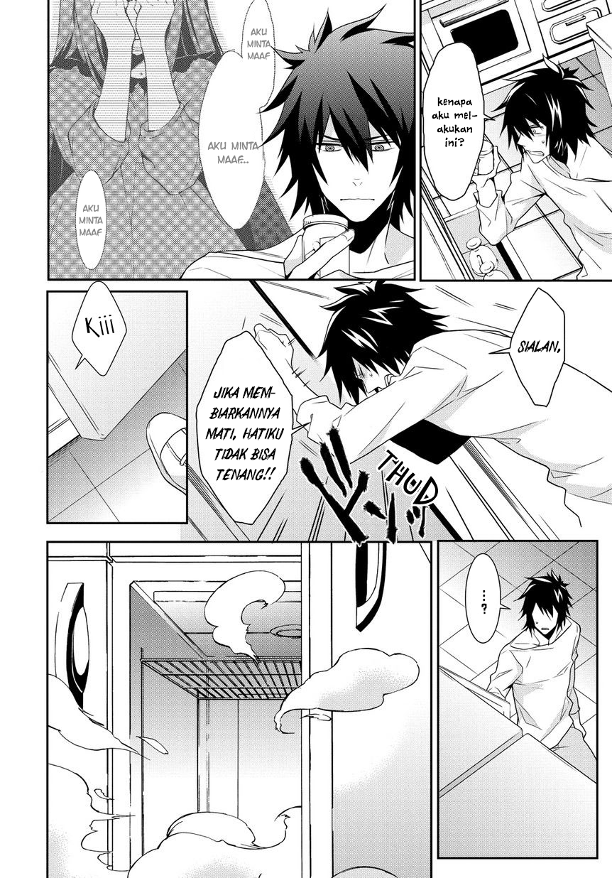 Anorexia: Shikabane Hanako wa Kyoshokushou Chapter 4.2 - halaman 3