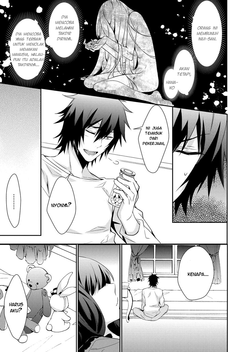 Anorexia: Shikabane Hanako wa Kyoshokushou Chapter 4.2 - halaman 30