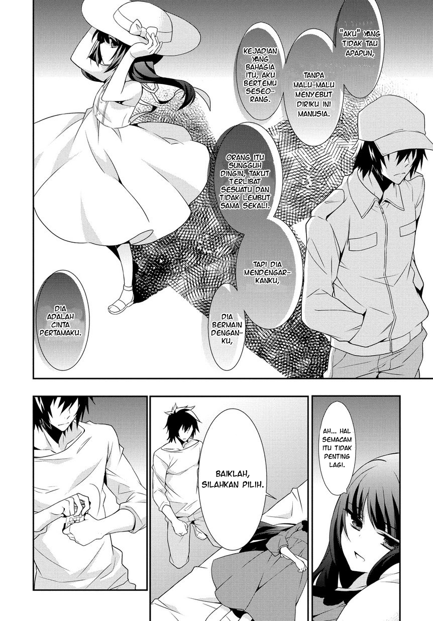 Anorexia: Shikabane Hanako wa Kyoshokushou Chapter 4.2 - halaman 31