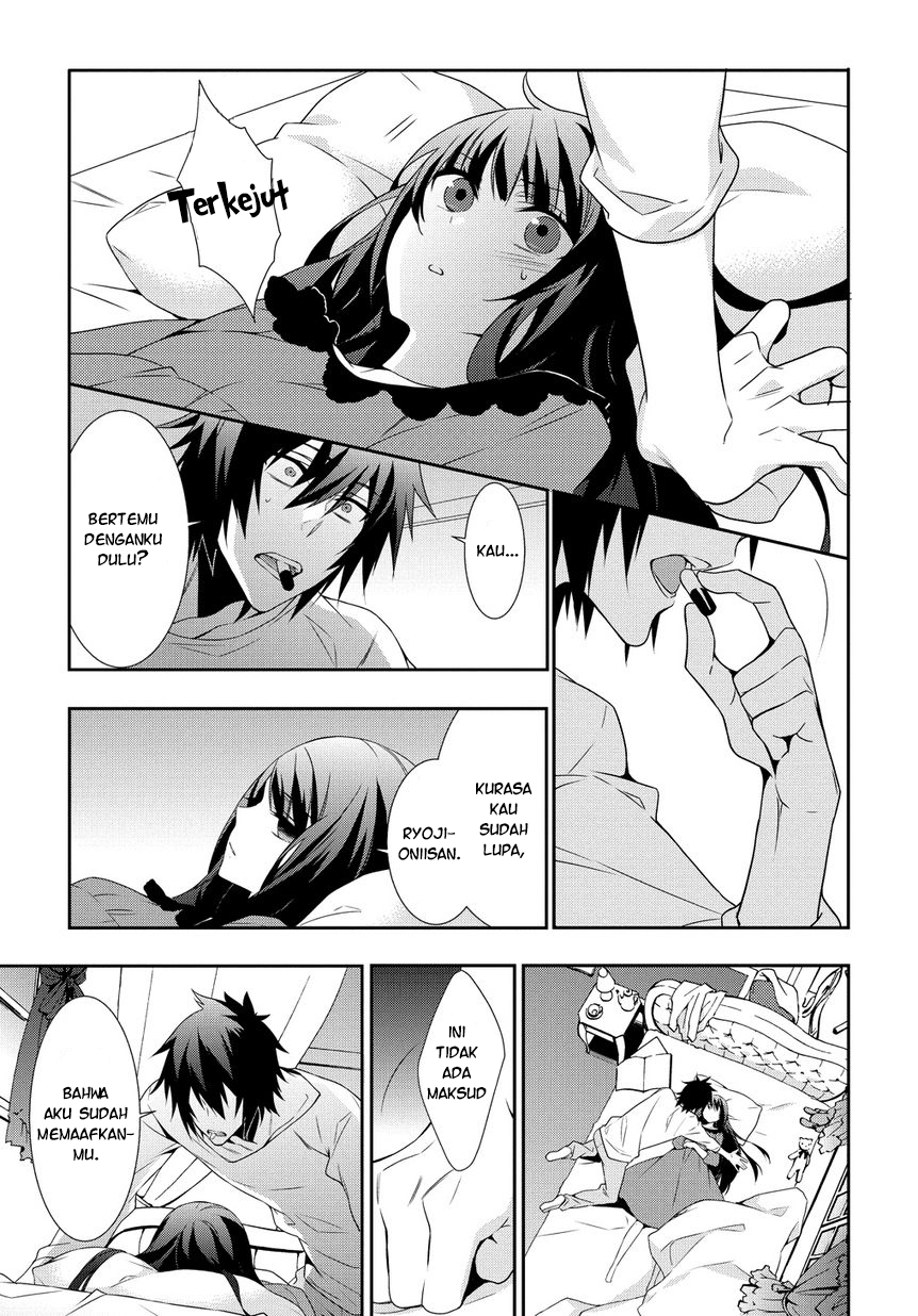 Anorexia: Shikabane Hanako wa Kyoshokushou Chapter 4.2 - halaman 32