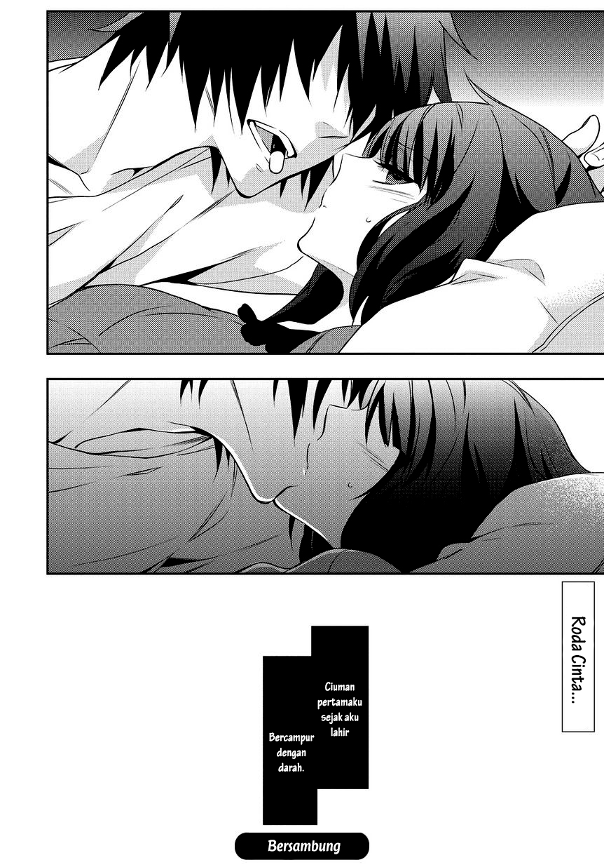 Anorexia: Shikabane Hanako wa Kyoshokushou Chapter 4.2 - halaman 33