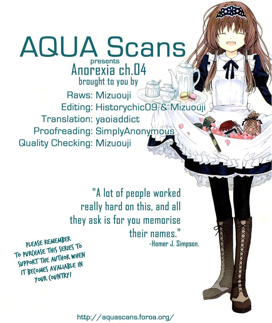 Anorexia: Shikabane Hanako wa Kyoshokushou Chapter 4.2 - halaman 35