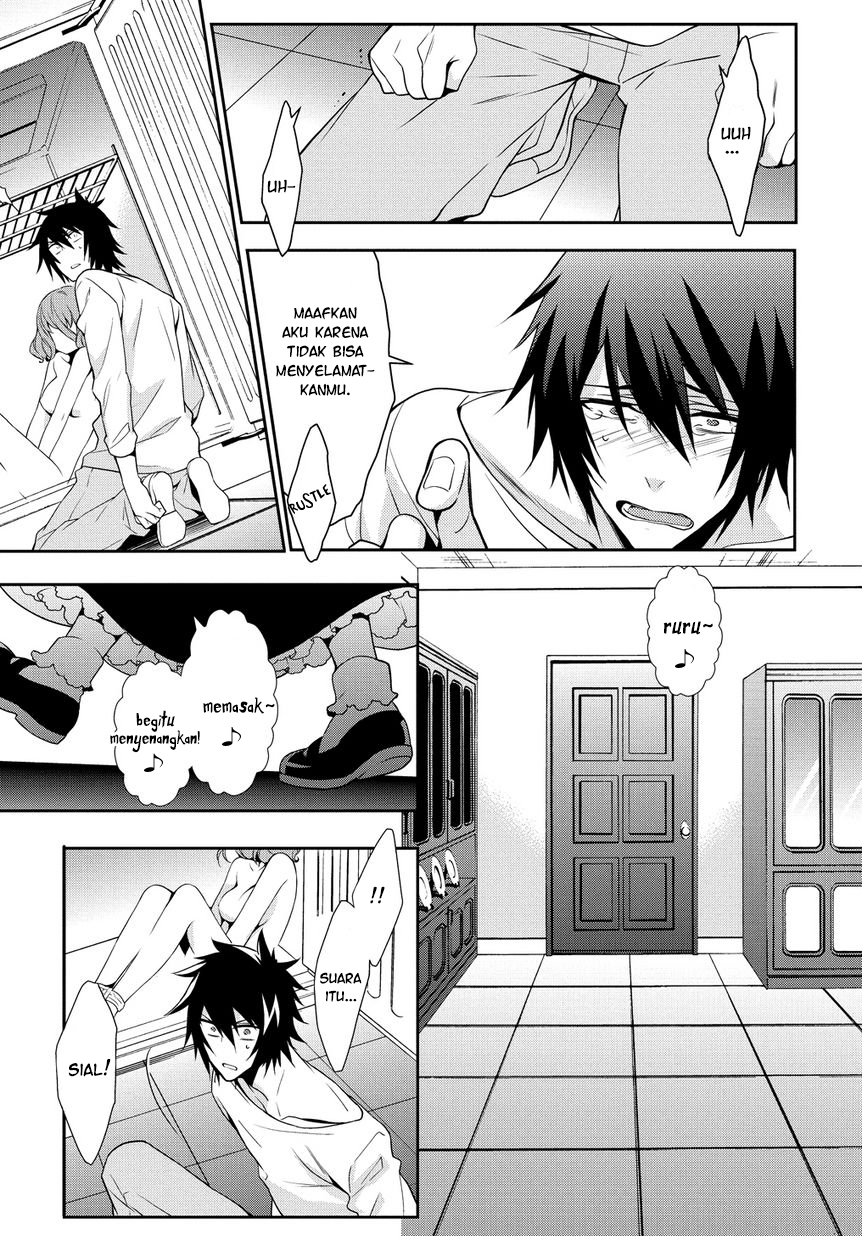 Anorexia: Shikabane Hanako wa Kyoshokushou Chapter 4.2 - halaman 6