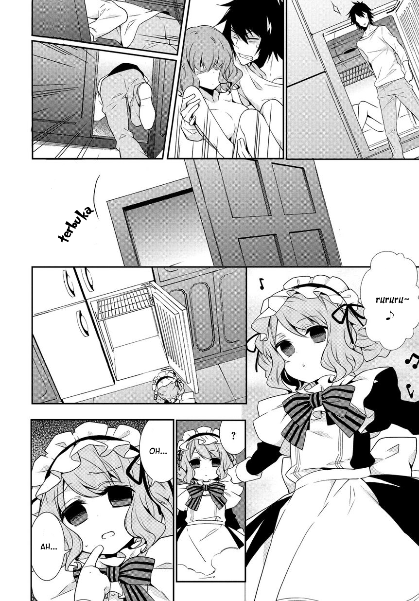 Anorexia: Shikabane Hanako wa Kyoshokushou Chapter 4.2 - halaman 7