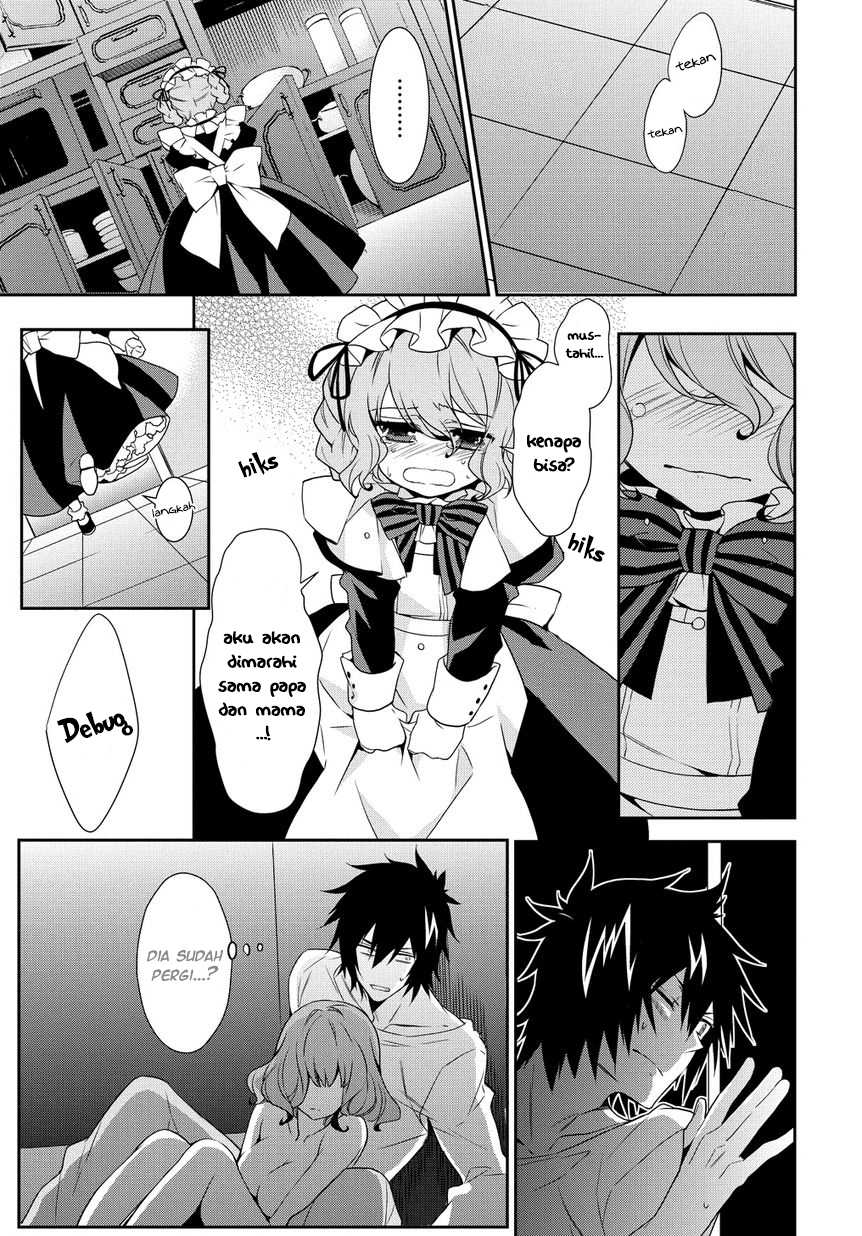 Anorexia: Shikabane Hanako wa Kyoshokushou Chapter 4.2 - halaman 8